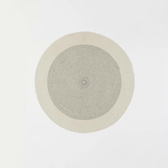 Round Jute Floor Mat