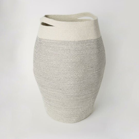 Jute Laundry Basket